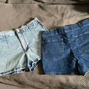 Wild Fable high rise shorts